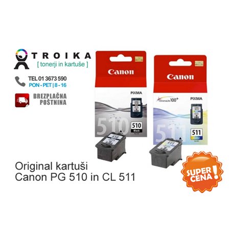 Canon PG-510 | Canon CL-511, Canon MX320, MP250
