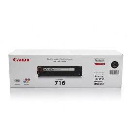 Original Canon 716BK toner | Canon 1980B002 črn 2.300 strani 