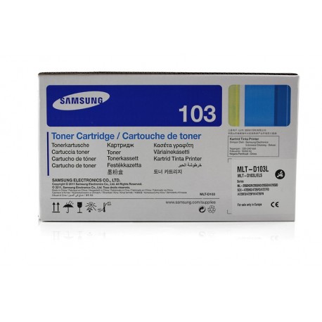 Original Samsung MLT-D103L/ELS črn 2.500 strani