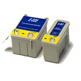 Epson T007 + Epson T008 komplet kartuš (2 x kartuša)