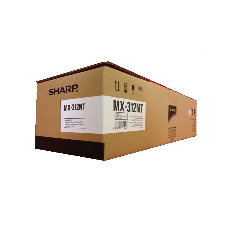 Original Sharp MX-312NT toner | Sharp MX-M264N črn 25.000 strani