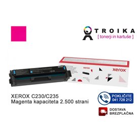 Original toner Xerox C230/C235 006R04397 Magenta 2.500 strani