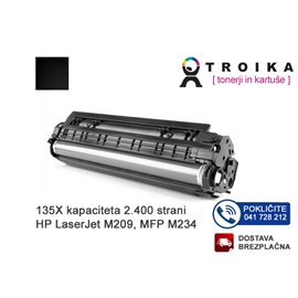 Toner HP W1350X 135X črn za 2.400 strani
