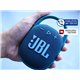 Prenosni zvočnik JBL Clip 4 Bluetooth, moder