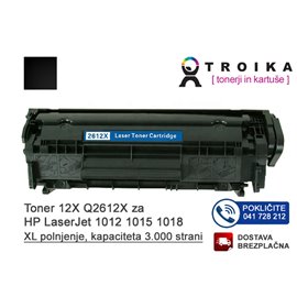 HP Q2612X toner | HP 12X XL ponjenje za HP LaserJet 1010 1012 1015 1018 1020