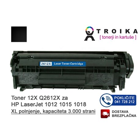 HP Q2612X toner
